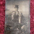 Lot 099 - Tintype Of Three Cheeky Men In Hats