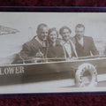 Lot 108 - Antique RPPC Real Photo Postcard Of People At Coney Island #1