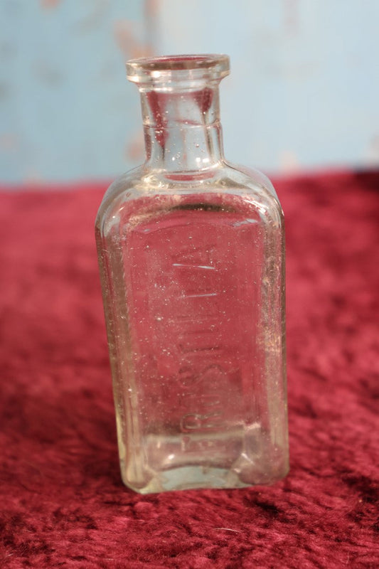 Lot 129 - Holmes Frostilla Antique Glass Fragrance Bottle