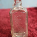 Lot 129 - Holmes Frostilla Antique Glass Fragrance Bottle