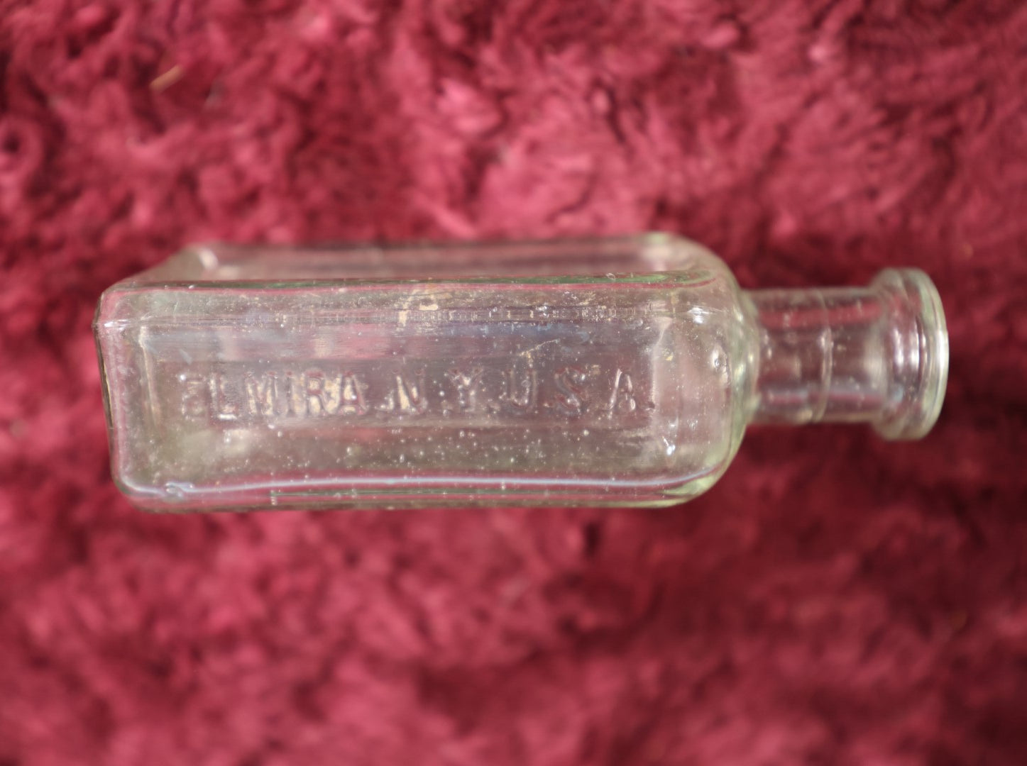 Lot 129 - Holmes Frostilla Antique Glass Fragrance Bottle