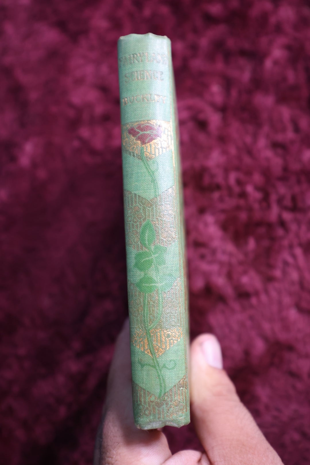 Lot 010 - The Fairy Land Of Science By Arabella Buckley, Antique Book, 