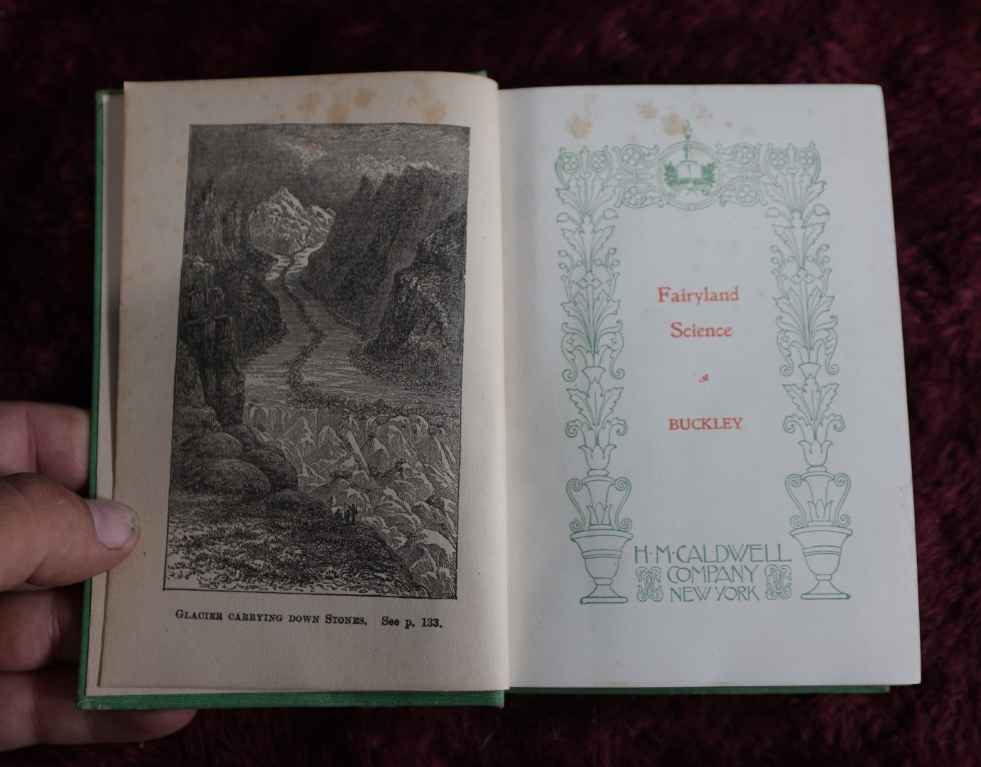 Lot 010 - The Fairy Land Of Science By Arabella Buckley, Antique Book, 