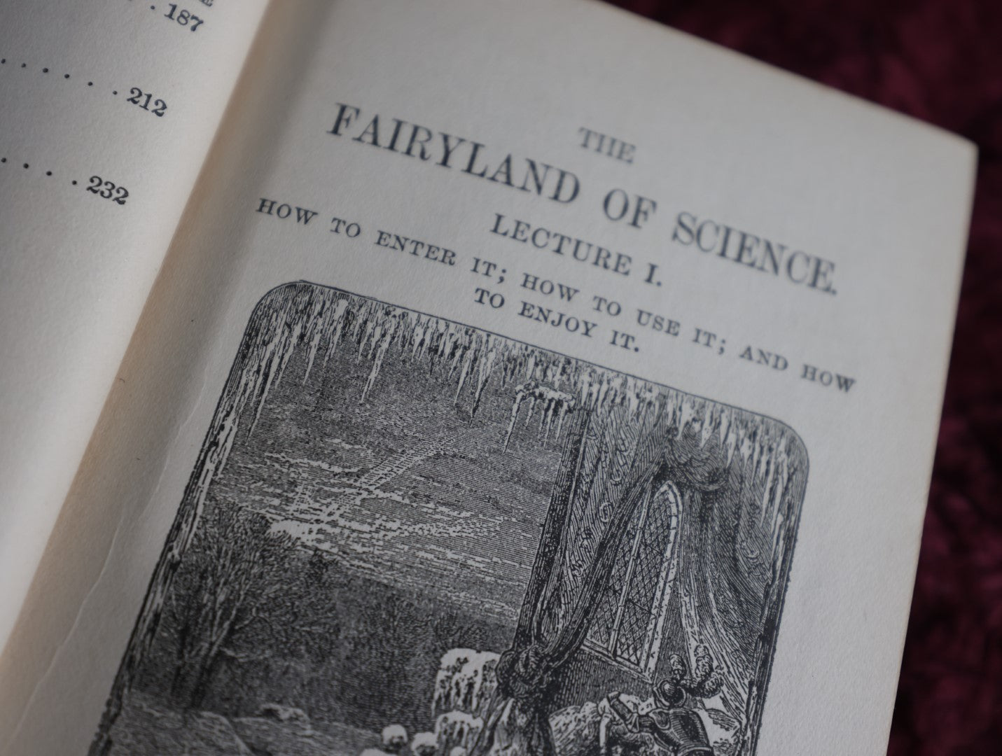 Lot 010 - The Fairy Land Of Science By Arabella Buckley, Antique Book, 