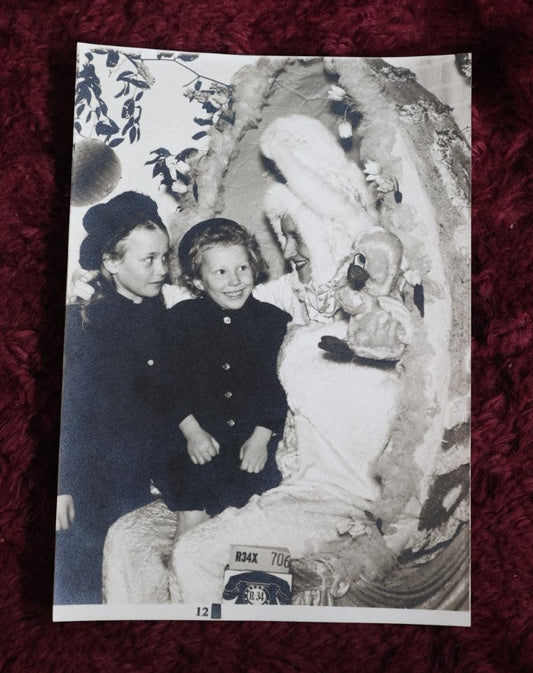 Lot 153 - Weird Vintage Photo Of Woman As Easter Bunny