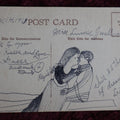 Lot 156 - Antique 1913 Postcard From A Secret Admirer With Hand Drawn Pen And Ink Drawing Of Man And Woman Kissing... Passionately, "This Is The Kind Of Dream I Like," Postcard From Bristol, N.H.