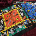 Lot 165 - Pair Of Vintage Made In The U.S.A. Halloween Handkerchiefs