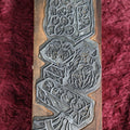 Lot 035 - Antique Printing Block Of Fruits And Vegetables