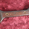 Lot 043 - Antique Wooden Wrench Foundry Mold