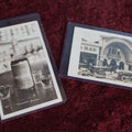 Lot 052 - Pair Of Antique Real Photo Postcards R.P.P.C. From Tijuana, Mexico, Bar & Tijuana Cafe, And Taylor Whiskey, Sold As Pair