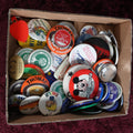 Lot 060 - Generous Lot Of Vintage And Modern Pinback Buttons, One Lot One Money