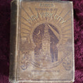 Lot 066 - King'S Handbook Of New York City, Antique Book, Edited And Published By Moses King, Second Edition, Water Damage, Poor Condition