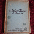 Lot 067 - Anders Zorn Als Radierer Antique Art Book With Many Illustrations, Damage To Spine Covering, 1922