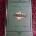 Lot 068 - The Family Library Of British Poetry, Antique Book, Edited By James T. Fields And Edwin P. Whipple, 1878 Antique Book, Illustrated