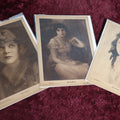 Lot 078 - Grouping Of Three Newspaper Clippings Of Actresses - Blanche Sweet, Beverly Bayne, Anita Stewart - Boston Sunday Herald Supplement