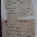 Lot 080 - Pair Of Antique Prescriptions - City Hospital Order Slip For Alcohol, 1941, And J.E. Walker M.D. Thomaston, Maine Script For Poison