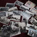 Lot 097 - Grouping Of 28 Real Photo Postcards, World War 1, French, Patriotic Etc