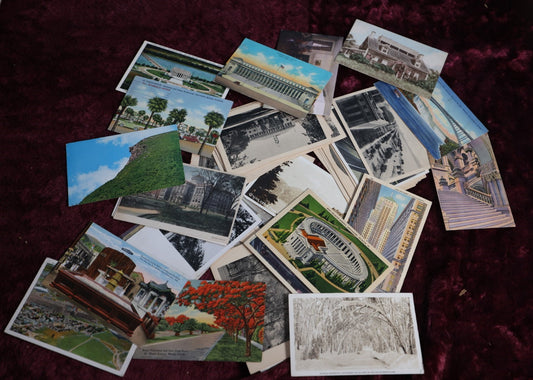 Lot 101 - Grouping Of 46 Travel Postcards, Mostly New England