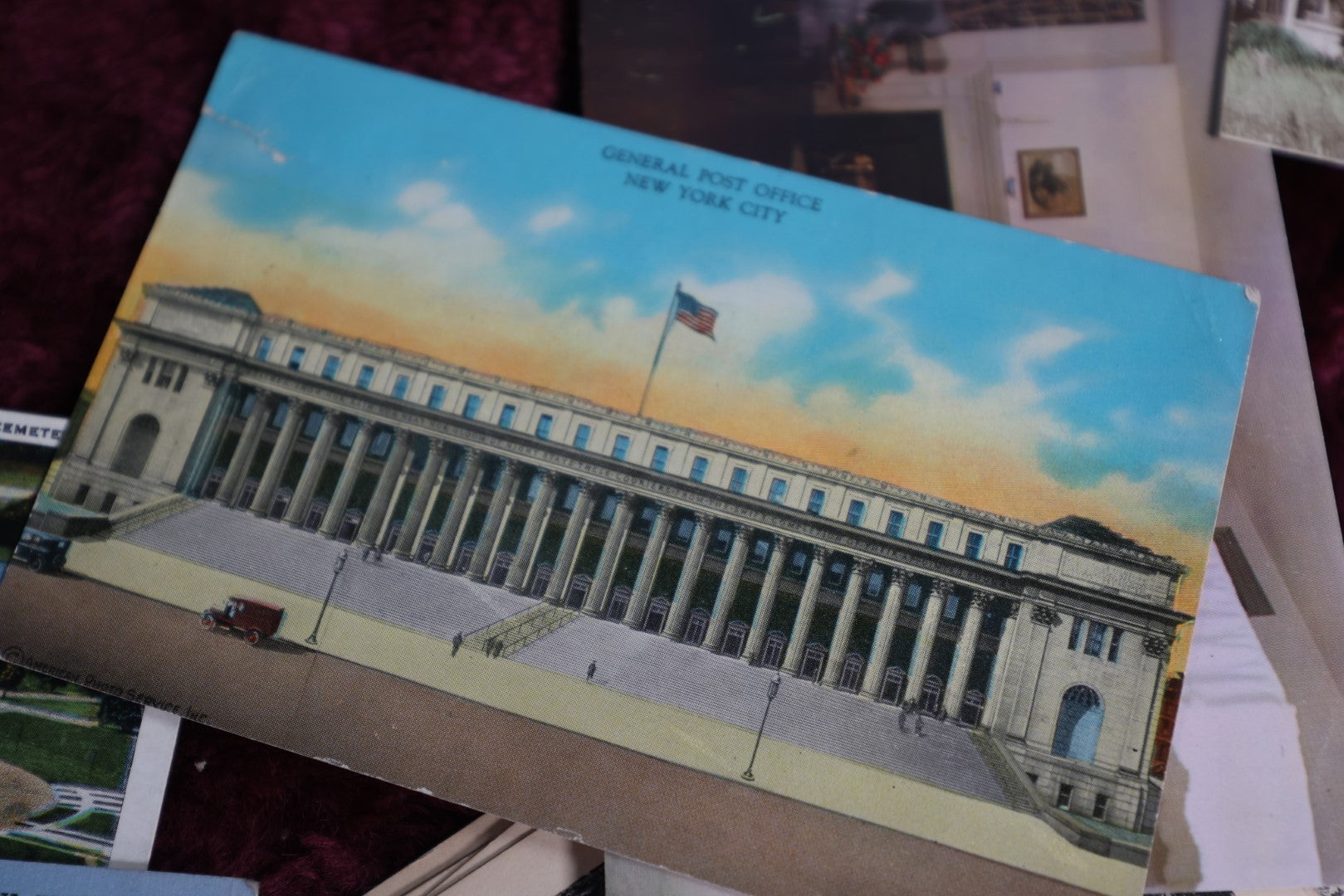 Lot 101 - Grouping Of 46 Travel Postcards, Mostly New England