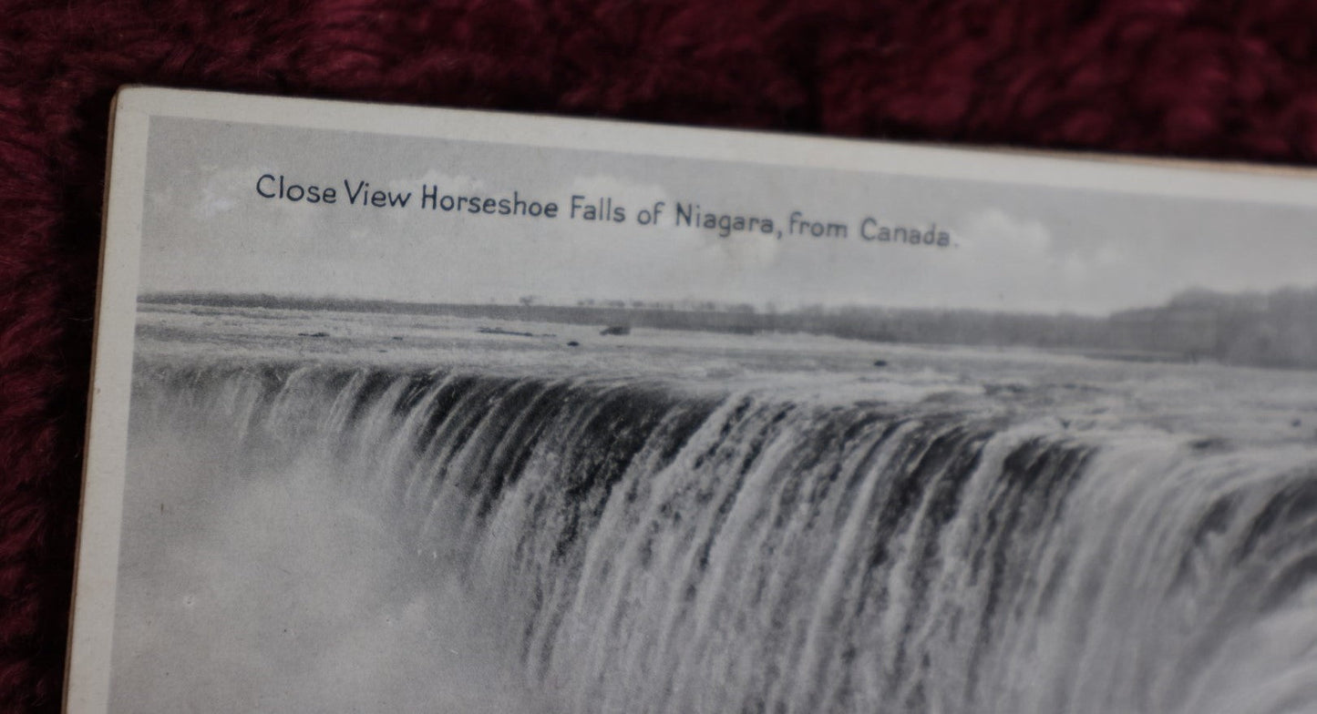 Lot 104 - Antique Niagara Falls Flip Book Mechanical Postcard, Horseshoe Falls, Canada, Published By F.H. Leslie Limited