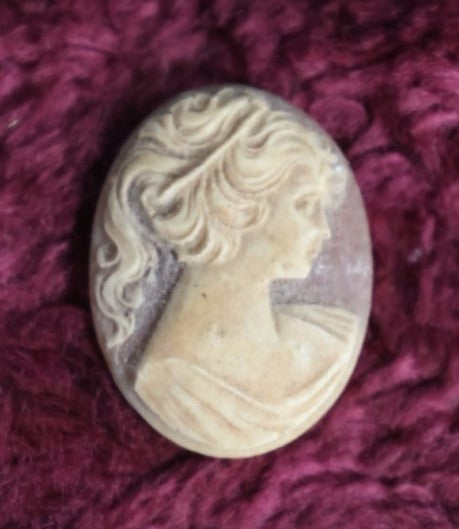 Lot 106 - Vintage Cameo Brooch, No Setting