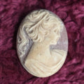Lot 106 - Vintage Cameo Brooch, No Setting