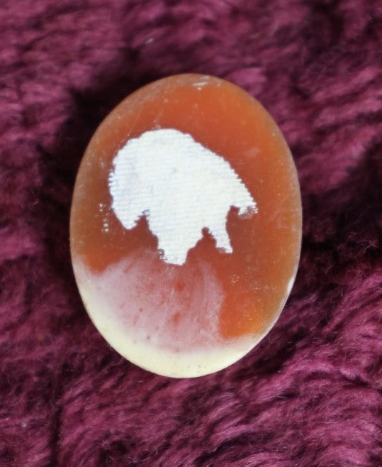 Lot 106 - Vintage Cameo Brooch, No Setting