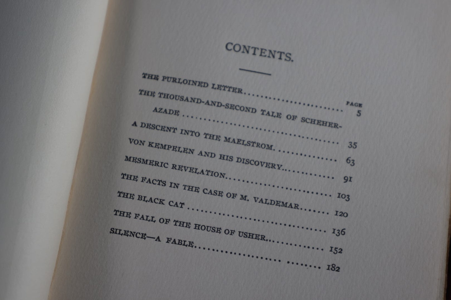 Lot 126 - Antique Edgar Allan Poe Poetry Book, Single Volume, Volume 3 Of 10, Copyright 1902 By Frank F. Lovell Book Co.