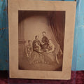 Lot 010 - Antique Group Photo Of Women With "67" On Their Clothes, Likely 1867, Possible Sorority, High School, Etc., Marked C.H. & N.S.