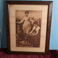 Lot 022 - Antique Print Of "The Fates" Attributed To Paul Thumann, German, 19th Century