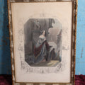 Lot 025 - Antique Print " The Escape" From William Finden's Tableaux Of The Affections, Drawn By J. Brown, Engraving