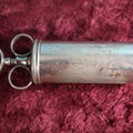 Lot 033 - Large Size Vintage Medical Syringe "Matchless" Thomas Company, No Needle
