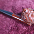 Lot 055 - Vintage Hand Carved Bear Head Briarwood Pipe