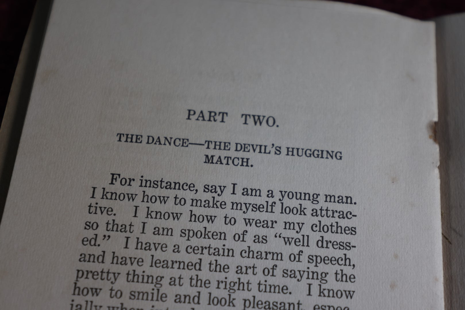 Lot 065 - Antique 1923 Flirting With The Devil Religious Propaganda Pamphlet Against Movies, Dancing, Cards, By C.H. Jack Linn, Evangelist