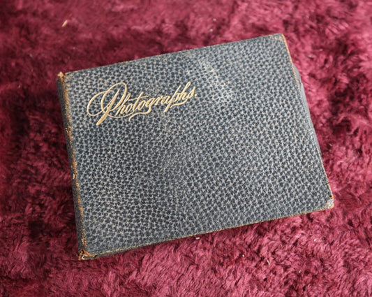 Lot 078 - Antique Early 20Th Century Snapshot Photo Album With Approximately 150 Photos Of Young Women, Children, Etc