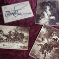 Lot 105 - Four Piece Grouping Of Trade Cards, Adriance Platt And Co. Mowers And Candee Rubber Company