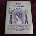 Lot 119 - Antique The Arrow Pamphlet Easter 1912