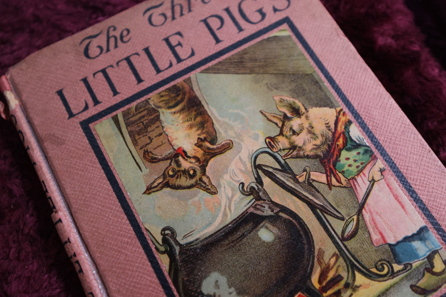 Lot 136 - Antique Illustrated Children'S Book "The Three Little Pigs And Other Stories," Charles E. Graham Co., New York