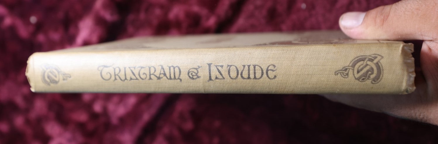 Lot 139 - Anitique Heavily Illustrated Edition Of Tristan And Isolde, 1920S, Drawn Out Of The Celtic French And Illuminated By Evelyn Paul And Published By Brantanos, New York