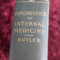 Lot 143 - Antique Medical Book, Diagnostics Of Internal Medicine, By Glenworth Reeve Buttler, M.D., 1905, Illustrated