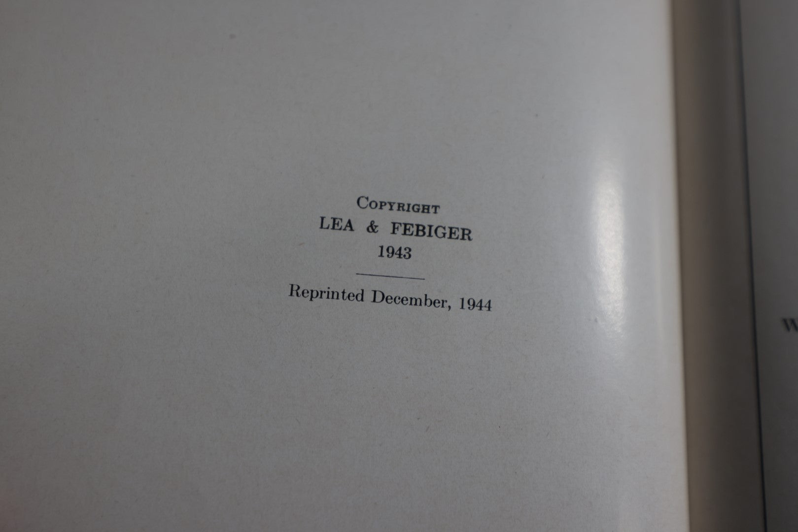 Lot 144 - Backache And Sciatic Neuritis Vintage Medical Book By Philip Lewin, M.D., Spine And Bones On Spine Of Book, 1944 Reprint