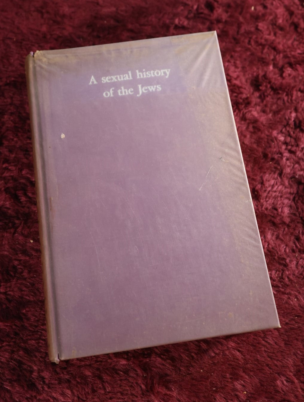 Lot 146 - Erotica Judaica - A Sexual History Of The Jews, Vintage Book By Allen Edwards, Copyright 1967, New York