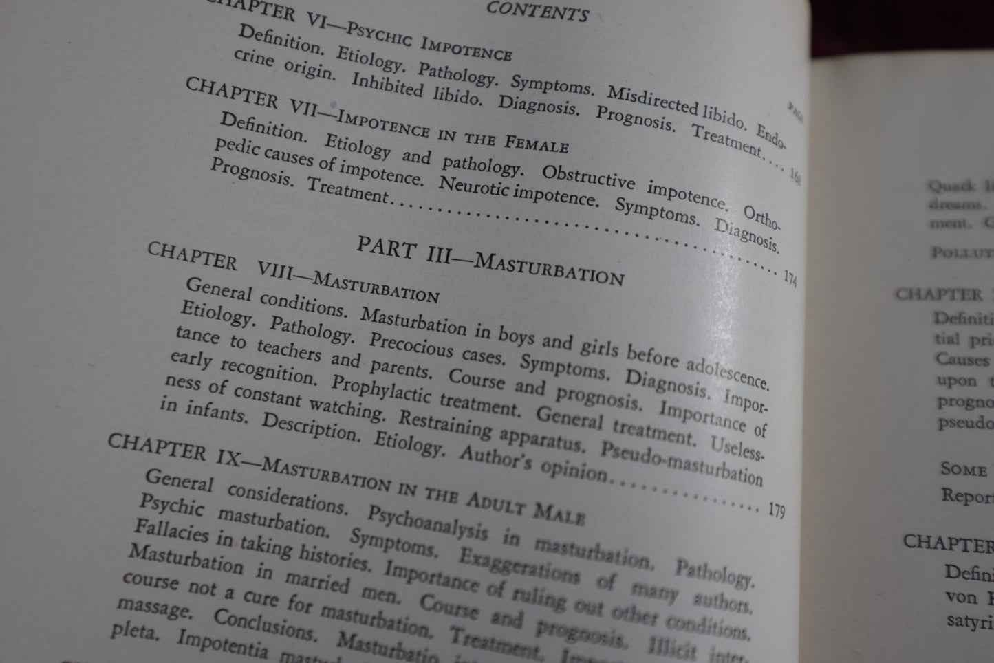 Lot 149 - Sexual Disorders Vintage Medical Book, By Max Huhner, M.D., 1943, Sterility, Impotence, Necrophilia And More, Not Illustrated