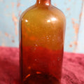 Lot 150 - Antique Wyeth And Brothers Amber Glass Bottle, Philadelphia, Pennsylvania