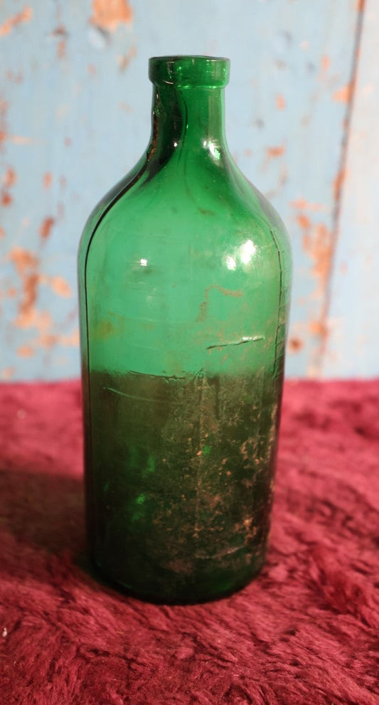 Lot 151 - Attractive Green Glass Antique Bottle