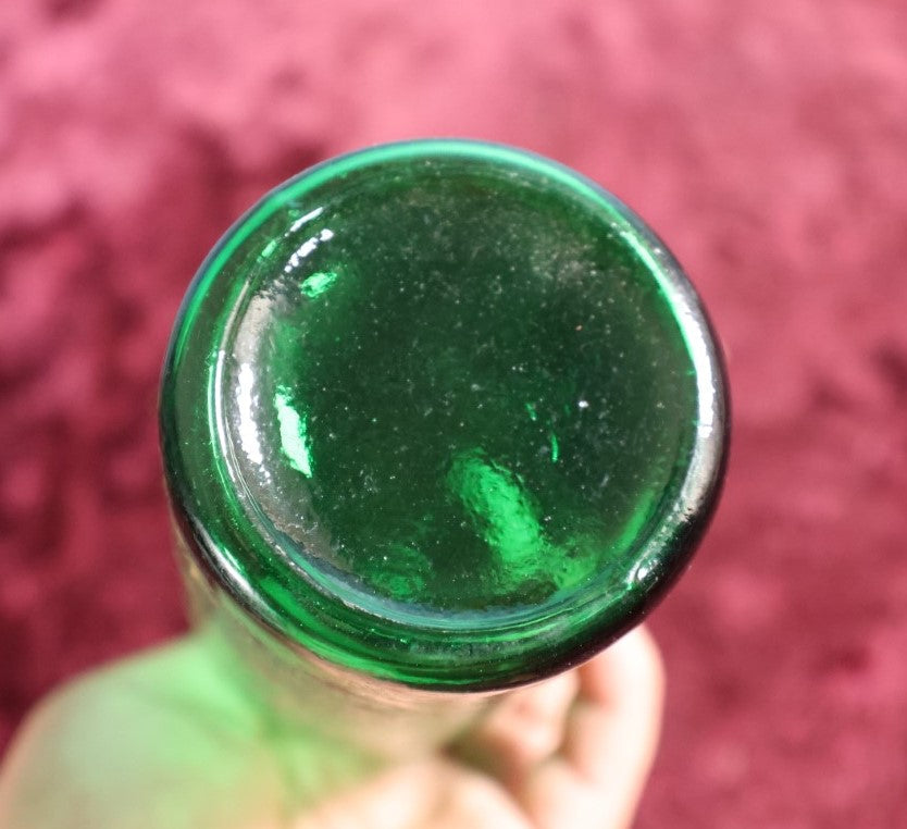 Lot 151 - Attractive Green Glass Antique Bottle