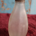 Lot 152 - Antique Frosted Glass Bottle With Shaker Top, Made In U.S.A.