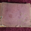 Lot 159 - Antique 1911 Snapshot Photo Album With Photos Of Camp Acadia, The Weirs, New Hampshire, Weirs Beach, Boating, Summer Activities, And More