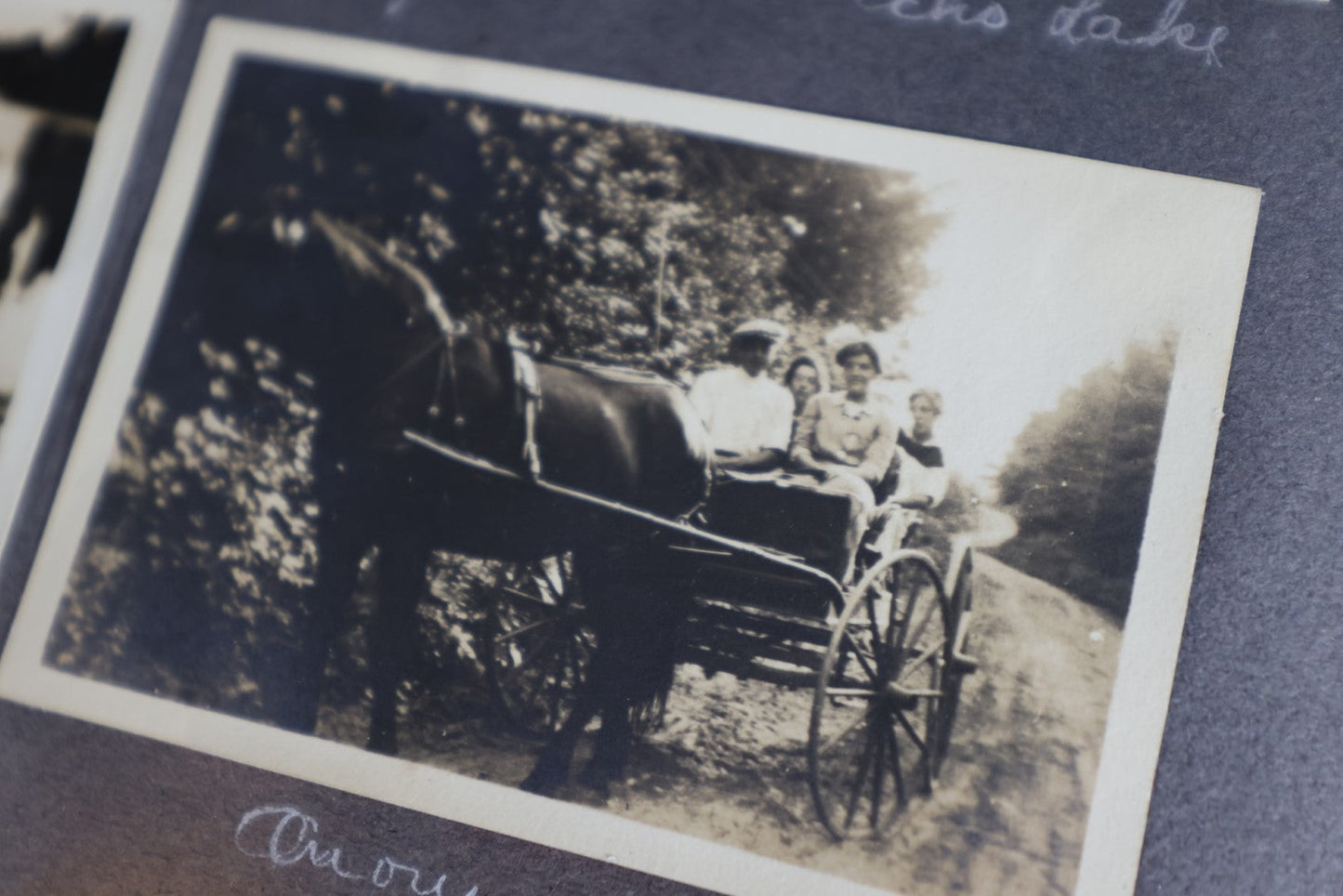 Lot 159 - Antique 1911 Snapshot Photo Album With Photos Of Camp Acadia, The Weirs, New Hampshire, Weirs Beach, Boating, Summer Activities, And More