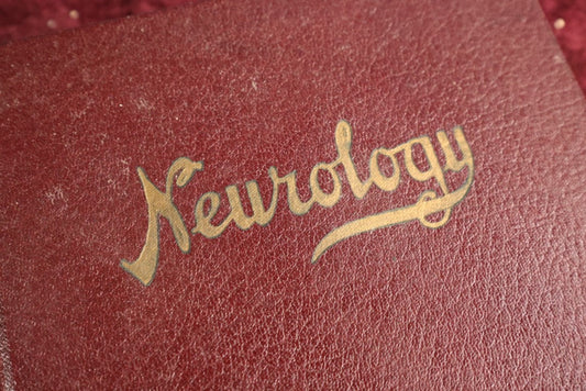 Lot 147 - A Text Book Of Neurology By Joy M. Loban, Vintage Medical Book, Illustrated